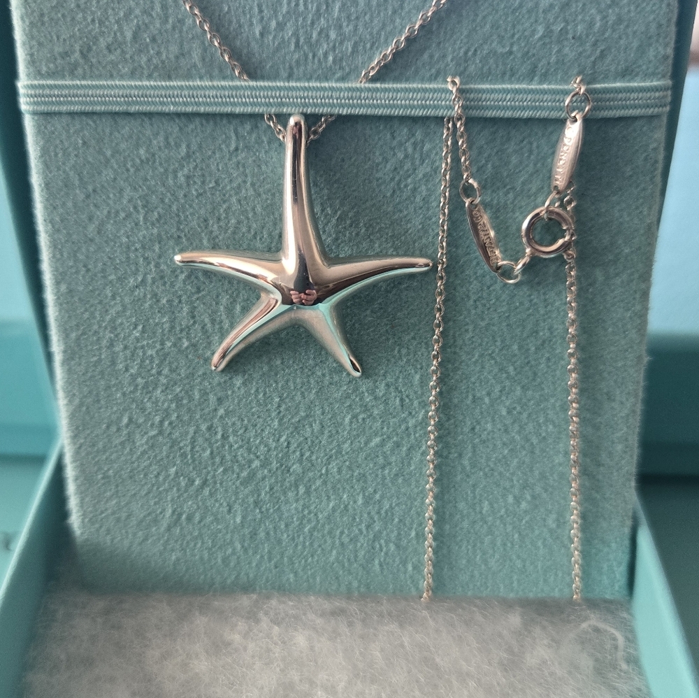 Tiffany & Co Starfish Necklace